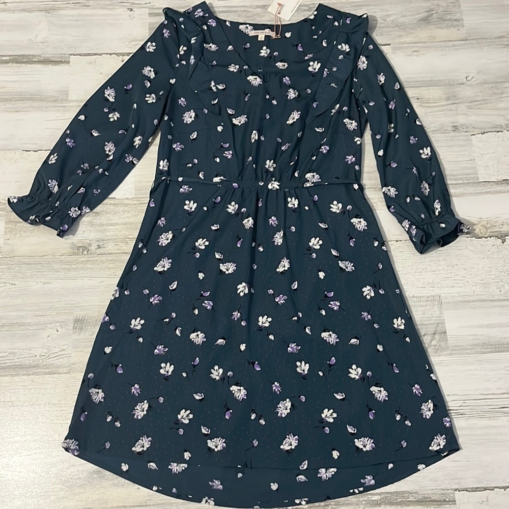 Skies Are Blue Floral Dress Size XS. NWT